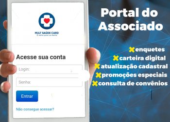 Conheça a área do associado em nosso portal.